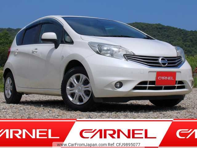 nissan note 2013 T10667 image 1