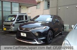 toyota harrier 2022 CFJ0909555