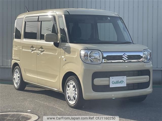 suzuki spacia 2021 -SUZUKI--Spacia 5AA-MK53S--MK53S-344080---SUZUKI--Spacia 5AA-MK53S--MK53S-344080- image 1