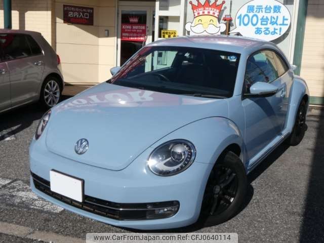 volkswagen the-beetle 2015 -VOLKSWAGEN--VW The Beetle DBA-16CBZ--WVWZZZ16ZGM608208---VOLKSWAGEN--VW The Beetle DBA-16CBZ--WVWZZZ16ZGM608208- image 1