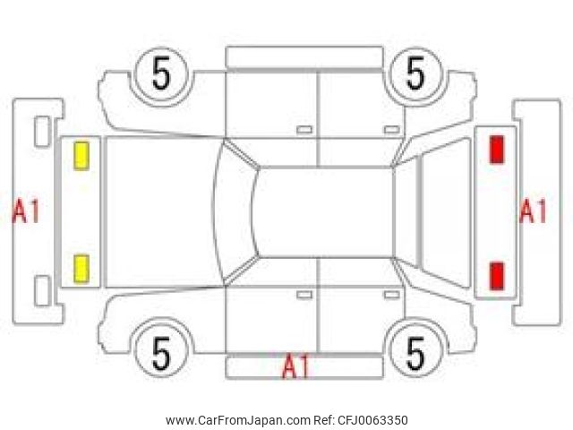 toyota alphard 2015 -TOYOTA--Alphard DBA-AGH35W--AGH35-0006461---TOYOTA--Alphard DBA-AGH35W--AGH35-0006461- image 2