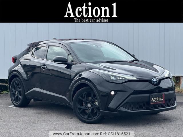 toyota c-hr 2022 CFJ1816521 image 1