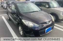 mazda demio 2010 -MAZDA--Demio DBA-DE3FS--DE3FS-284454---MAZDA--Demio DBA-DE3FS--DE3FS-284454-