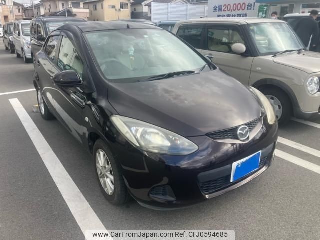 mazda demio 2010 -MAZDA--Demio DBA-DE3FS--DE3FS-284454---MAZDA--Demio DBA-DE3FS--DE3FS-284454- image 1