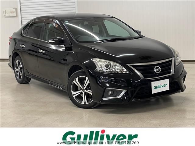 nissan sylphy 2016 -NISSAN--SYLPHY DBA-TB17--TB17-027997---NISSAN--SYLPHY DBA-TB17--TB17-027997- image 1