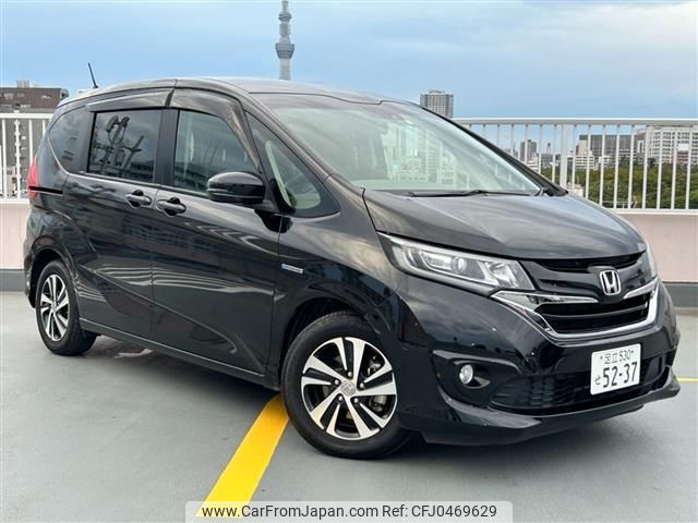 honda freed 2017 -HONDA--Freed DAA-GB7--GB7-1029796---HONDA--Freed DAA-GB7--GB7-1029796- image 1