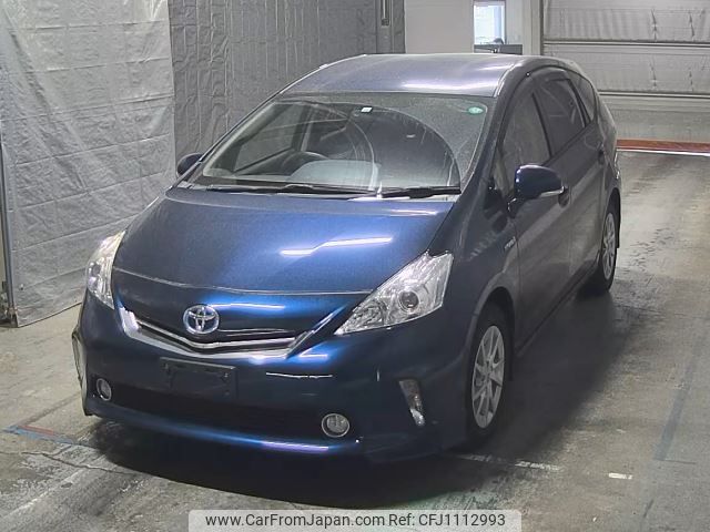 toyota prius-α 2014 -TOYOTA--Prius α ZVW41W-0002015---TOYOTA--Prius α ZVW41W-0002015- image 1