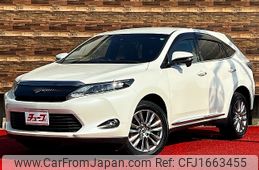 toyota harrier 2015 CFJ1663455