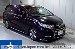 honda odyssey 2018 -HONDA 【岡山 330た5724】--Odyssey RC1--RC1-1204649---HONDA 【岡山 330た5724】--Odyssey RC1--RC1-1204649-