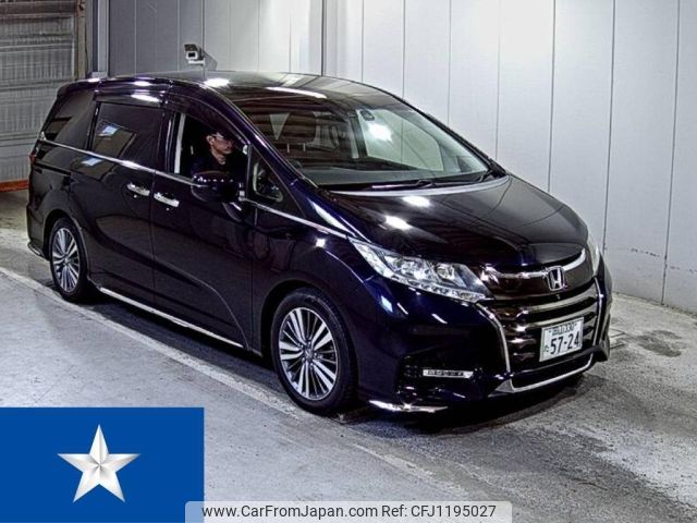 honda odyssey 2018 -HONDA 【岡山 330た5724】--Odyssey RC1--RC1-1204649---HONDA 【岡山 330た5724】--Odyssey RC1--RC1-1204649- image 1