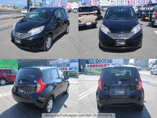 nissan note 2013 quick_quick_DBA-NE12_NE12-005727 image 2