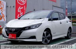 nissan leaf 2022 -NISSAN 【千葉 355ﾂ1110】--Leaf ZAA-ZE1--ZE1-131833---NISSAN 【千葉 355ﾂ1110】--Leaf ZAA-ZE1--ZE1-131833-