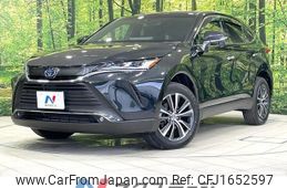 toyota harrier 2024 CFJ1652597