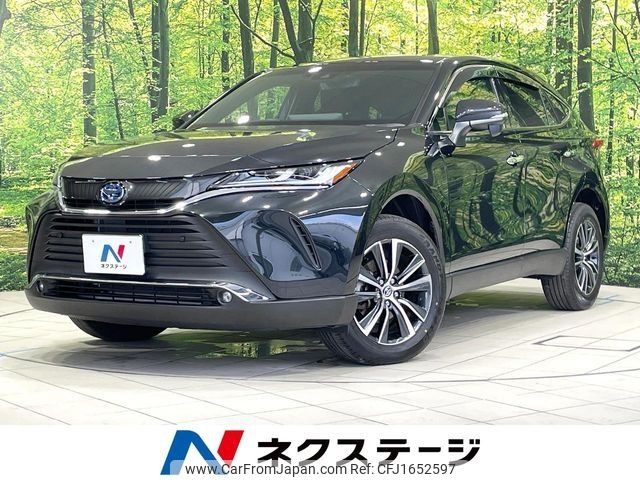 toyota harrier 2024 CFJ1652597 image 1