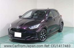 toyota yaris 2020 CFJ1417483
