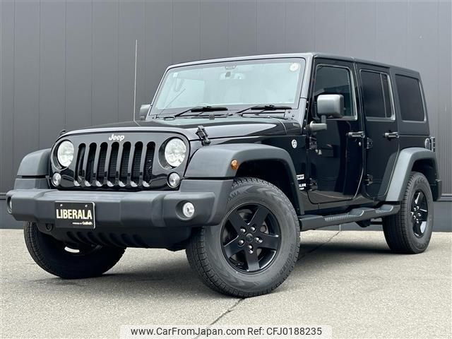 chrysler jeep-wrangler 2016 -CHRYSLER--Jeep Wrangler ABA-JK36L--1C4HJWKG2GL195458---CHRYSLER--Jeep Wrangler ABA-JK36L--1C4HJWKG2GL195458- image 1