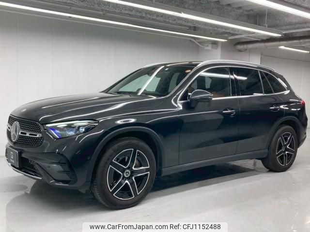 mercedes-benz glc-class 2023 quick_quick_3CA-254605_W1N2546052F004247 image 1