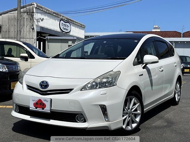 toyota prius-α 2012 -TOYOTA--Prius α DAA-ZVW40W--ZVW40-3019622---TOYOTA--Prius α DAA-ZVW40W--ZVW40-3019622- image 1