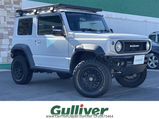 suzuki jimny-sierra 2020 -SUZUKI--Jimny Sierra 3BA-JB74W--JB74W-120943---SUZUKI--Jimny Sierra 3BA-JB74W--JB74W-120943- image 1