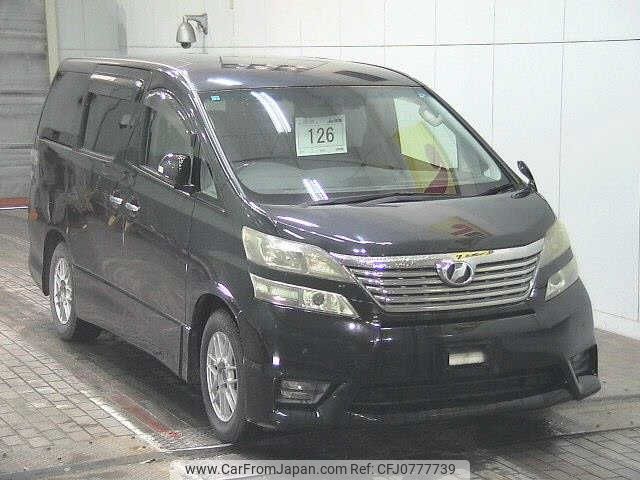 toyota vellfire 2008 -TOYOTA--Vellfire ANH20W--8011762---TOYOTA--Vellfire ANH20W--8011762- image 1