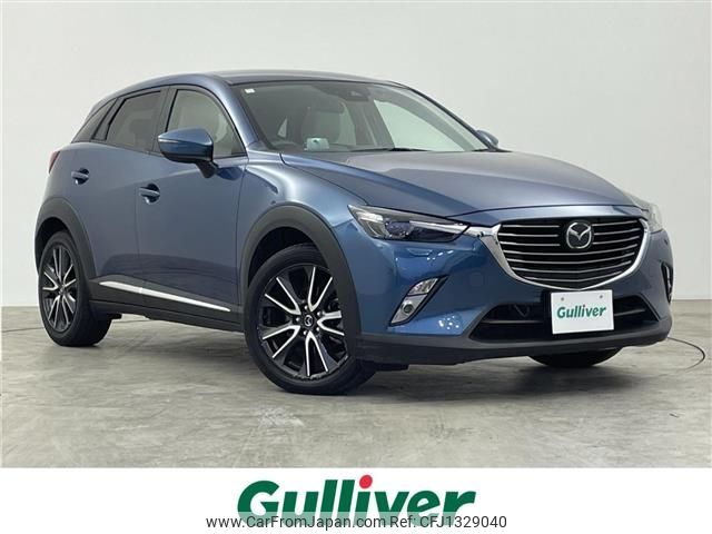mazda cx-3 2018 -MAZDA--CX-3 LDA-DK5AW--DK5AW-204472---MAZDA--CX-3 LDA-DK5AW--DK5AW-204472- image 1