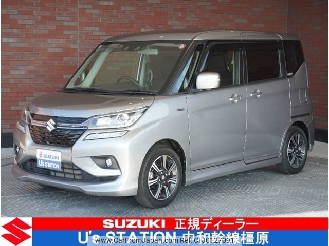 suzuki solio 2018 -SUZUKI--Solio DAA-MA46S--MA46S-751188---SUZUKI--Solio DAA-MA46S--MA46S-751188- image 1