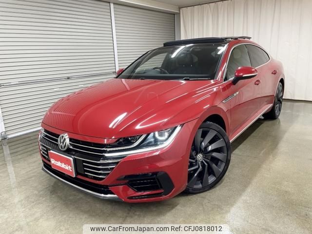 volkswagen arteon 2019 -VOLKSWAGEN--VW Arteon ABA-3HDJHF--WVWZZZ3HZKE004637---VOLKSWAGEN--VW Arteon ABA-3HDJHF--WVWZZZ3HZKE004637- image 1