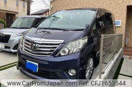 toyota alphard 2012 CFJ1653544