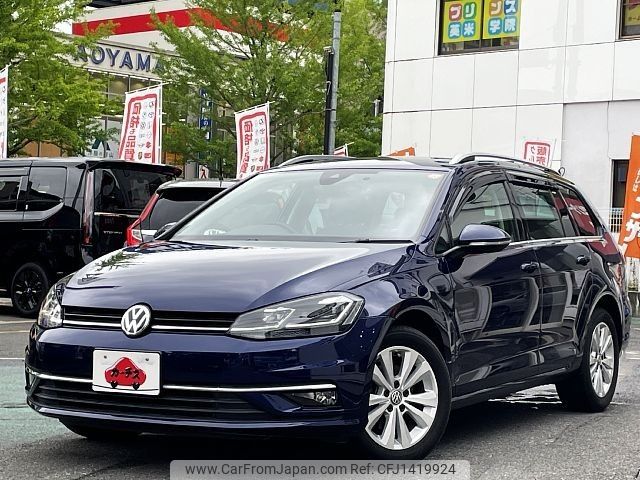 volkswagen golf-variant 2018 -VOLKSWAGEN--VW Golf Variant DBA-AUCJZ--WVWZZZAUZJP531691---VOLKSWAGEN--VW Golf Variant DBA-AUCJZ--WVWZZZAUZJP531691- image 1