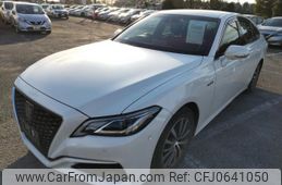 toyota crown-hybrid 2019 quick_quick_6AA-AZSH20_AZSH20-1044512