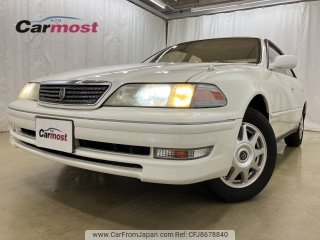 toyota mark-ii 2000 -TOYOTA--Mark2 GF-GX100--GX100-6146578---TOYOTA--Mark2 GF-GX100--GX100-6146578- image 1