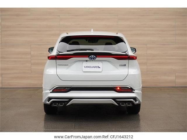 toyota harrier 2023 CFJ1643212 image 2
