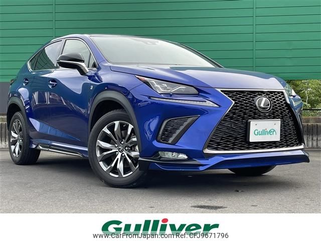 lexus nx 2019 -LEXUS--Lexus NX DBA-AGZ10--AGZ10-1023531---LEXUS--Lexus NX DBA-AGZ10--AGZ10-1023531- image 1