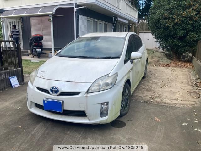 toyota prius 2009 CFJ1805225 image 2