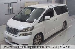toyota vellfire 2009 CFJ1634510