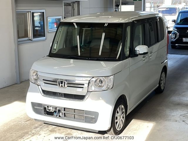 honda n-box 2021 -HONDA--N BOX JF3-5006516---HONDA--N BOX JF3-5006516- image 1