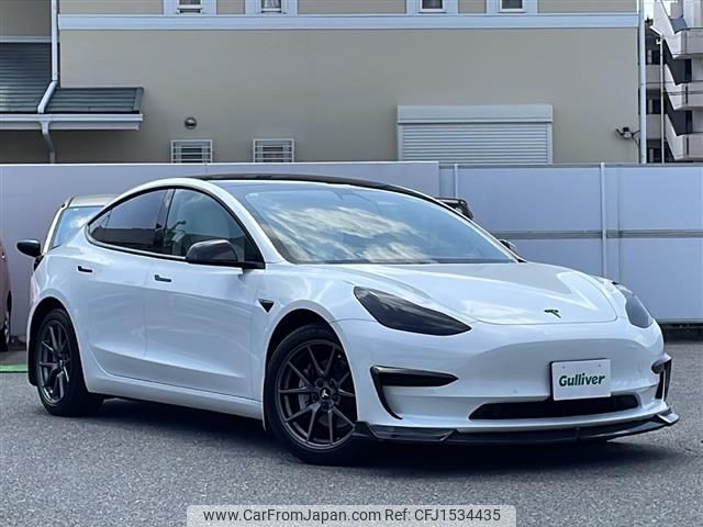 tesla tesla-model3 2021 CFJ1534435 image 1