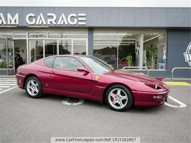 ferrari 456 1994 -FERRARI 【松戸 300】--Ferrari F456 F456--ZFFSD44JPN0099586---FERRARI 【松戸 300】--Ferrari F456 F456--ZFFSD44JPN0099586- image 1