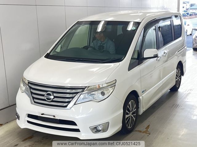 nissan serena 2014 -NISSAN--Serena HFC26-222583---NISSAN--Serena HFC26-222583- image 1