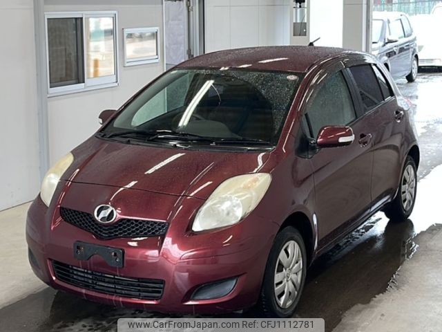 toyota vitz 2010 -TOYOTA--Vitz KSP90-5214191---TOYOTA--Vitz KSP90-5214191- image 1