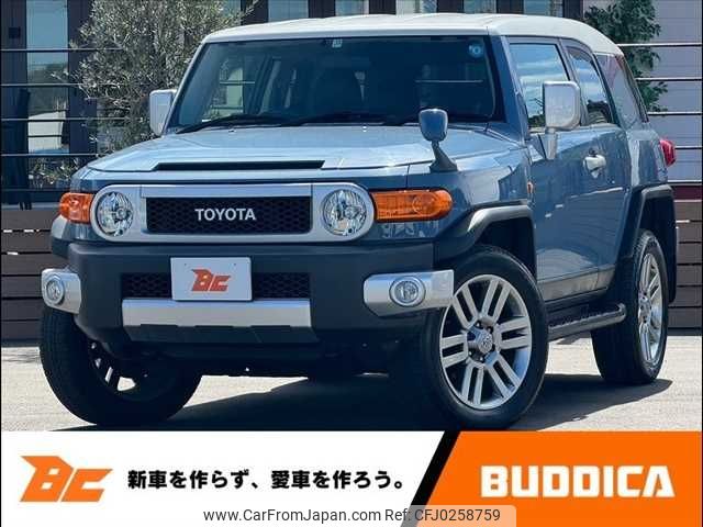 toyota fj-cruiser 2017 -TOYOTA--FJ Curiser CBA-GSJ15W--GSJ15-0136340---TOYOTA--FJ Curiser CBA-GSJ15W--GSJ15-0136340- image 1