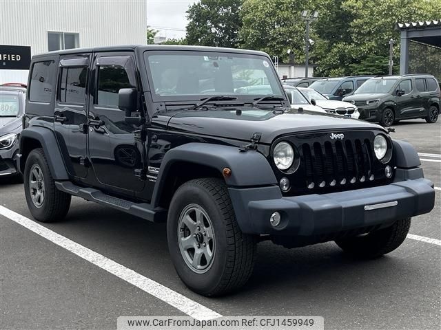 chrysler jeep-wrangler 2018 -CHRYSLER--Jeep Wrangler ABA-JK36LR--1C4HJWKG7JL876805---CHRYSLER--Jeep Wrangler ABA-JK36LR--1C4HJWKG7JL876805- image 2