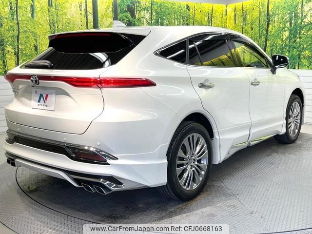 toyota harrier 2020 -TOYOTA--Harrier MXUA80--0013725---TOYOTA--Harrier MXUA80--0013725- image 2