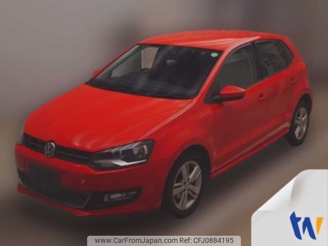 volkswagen polo 2013 -VOLKSWAGEN--VW Polo DBA-6RCBZ--WVWZZZ6RZDU052911---VOLKSWAGEN--VW Polo DBA-6RCBZ--WVWZZZ6RZDU052911- image 1