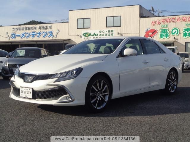 toyota mark-x 2017 GOO_JP_700080015330250706001 image 1