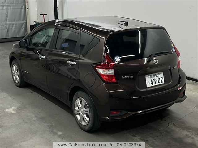 nissan note 2017 -NISSAN 【所沢 502ミ4302】--Note HE12-015878---NISSAN 【所沢 502ミ4302】--Note HE12-015878- image 2