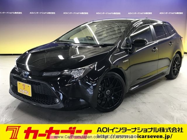 toyota corolla-touring-wagon 2020 -TOYOTA--Corolla Touring 6AA-ZWE211W--ZWE211-6022485---TOYOTA--Corolla Touring 6AA-ZWE211W--ZWE211-6022485- image 1