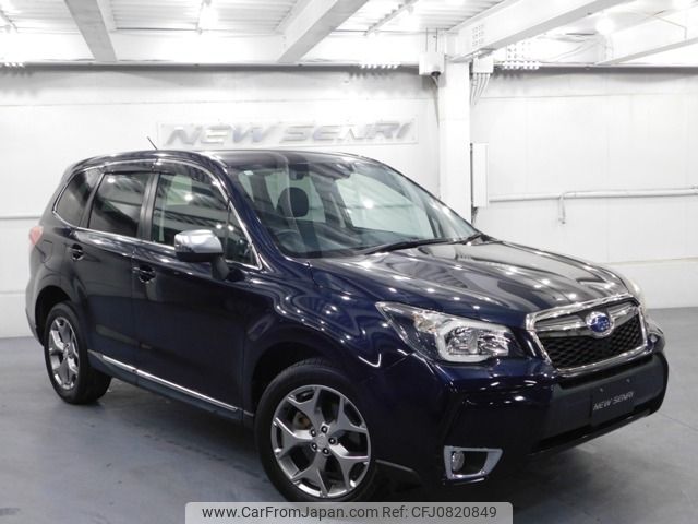 subaru forester 2014 -SUBARU--Forester DBA-SJG--SJG-023578---SUBARU--Forester DBA-SJG--SJG-023578- image 1