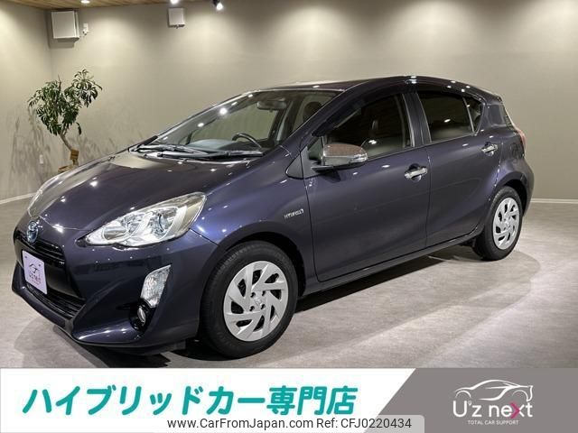 toyota aqua 2015 quick_quick_DAA-NHP10_NHP10-2482542 image 1