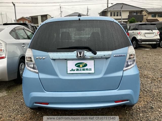 honda fit-hybrid 2012 quick_quick_GP1_GP1-1205787 image 2